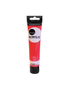 DALER ROWNEY Boja akrilna 75ml crimson 126975513 simply - 83244-1