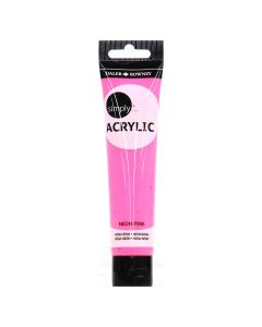 DALER ROWNEY Boja akrilna 75ml pink neon 126975538 simply
