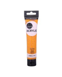 DALER ROWNEY Boja akrilna 75ml žutadeep 126975618 simply