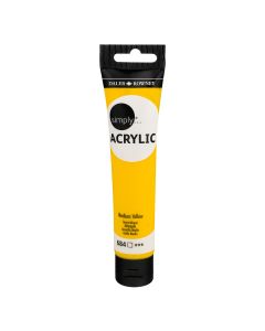 DALER ROWNEY Boja akrilna 75ml žutamedium 126975684 simply