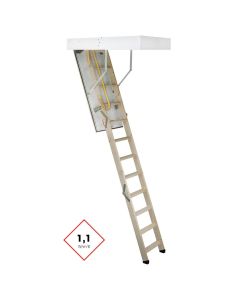 Tavanske Merdevine 120x60cm MC-STEP Termoizolovane - 832-1