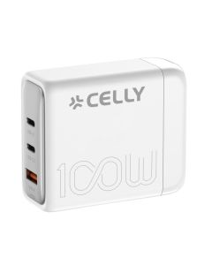 CELLY Punjač 100W PRO POWER - PS3GAN100WWH