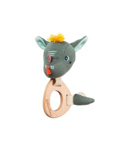 Lilliputiens Drvena zvečka eco Džoi - 83340