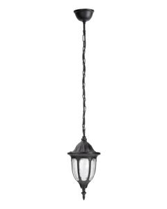 Rabalux Spoljna visilice Milano E27 1x MAX 60W crna (8344) - 8344