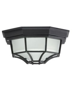 Rabalux Spoljna plafonska rasveta Milano E27 1x MAX 100W crna (8346) - 8346