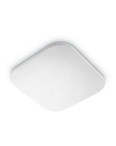 PHILIPS Mauve LED četvrtasta plafonska svetiljka bela 1x17W 2700K - 31110-31-P0