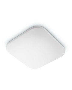 PHILIPS Mauve LED četvrtasta plafonska svetiljka bela 1x17W 4000K - 31110-31-P3