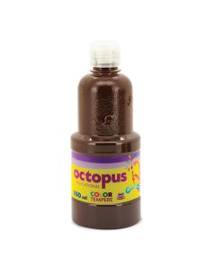 OCTOPUS Tempera 500ml braon  unl-1124 - 83511