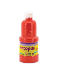OCTOPUS Tempera 500ml crvena  nl-1126 - 83513