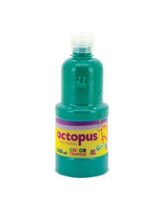 OCTOPUS Tempera 500ml zelena  unl-1131 - 83518