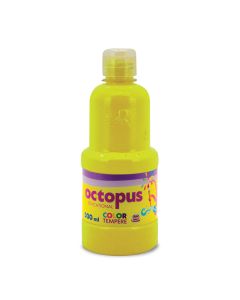 OCTOPUS Tempera 500ml žuta unl-1132 - 83519