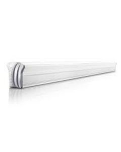 PHILIPS Shellline LED zidna svetiljka bela 1x9W 3000K - 31238-31-P1