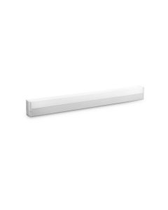 PHILIPS Danube LED zidna svetiljka siva 1x11W 3000K - 31165-99-P1