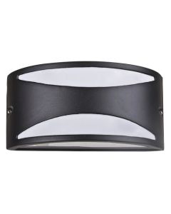 Rabalux Spoljna zidna rasveta Manhattan E27 1x MAX 60W mat crno (8359) - 8359