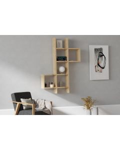 HANAH HOME Zidna polica Keno, krem - 835PUQ1644