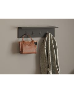 HANAH HOME Čiviluk Ayla, antracit - 835PUQ1654
