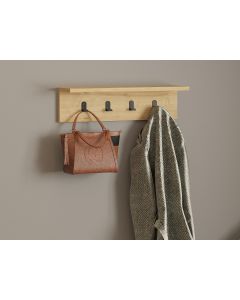 HANAH HOME Zidna polica Ayla, svetlobraon - 835PUQ1655