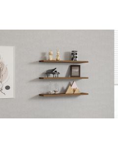 HANAH HOME Zidna polica Boss, braon - 835PUQ1659