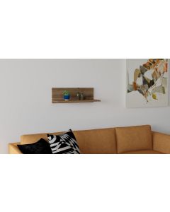 HANAH HOME Zidna polica Fane, braon