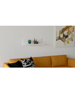 HANAH HOME Zidna polica Fane, bela