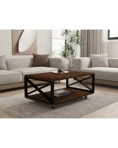 HANAH HOME Klub sto Yuso, braon