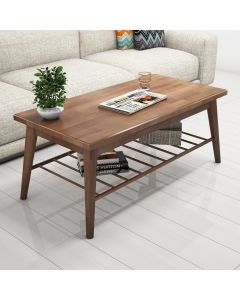 HANAH HOME Klub sto Sakura, braon