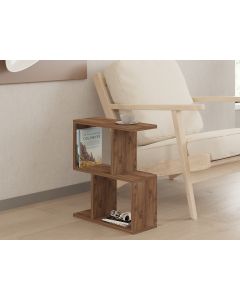 HANAH HOME Pomoćni stočić Zet, braon - 835PUQ2848