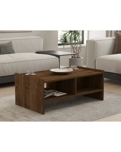 HANAH HOME Klub sto Pera, braon - 835PUQ2853