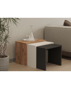 HANAH HOME Set stočića Gül - 835PUQ2903