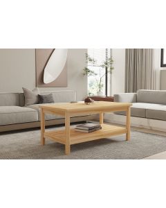 HANAH HOME Klub sto Forest, svetlobraon - 835PUQ2908