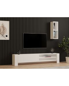 HANAH HOME TV komoda Naz, bela - 835PUQ3022