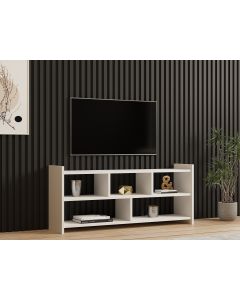 HANAH HOME TV komoda Pera, bela - 835PUQ3032