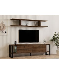 HANAH HOME TV komoda Melis Lydia, braon - 835PUQ3042