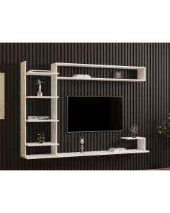 HANAH HOME TV komoda Noble, bela - 835PUQ3062
