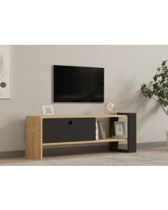 HANAH HOME TV komoda Yonca, bež/crna - 835PUQ3064