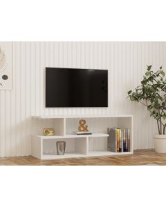 HANAH HOME TV komoda Cafu, bela - 835PUQ3074
