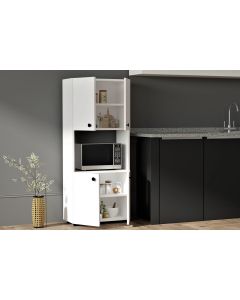 HANAH HOME Vitrina za kuhinju Ayaz, bela