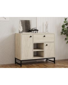 HANAH HOME Komoda Inci, krem