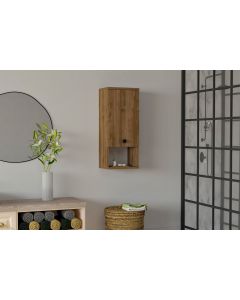 HANAH HOME Ormar za kupatilo Mis, braon - 835PUQ3501
