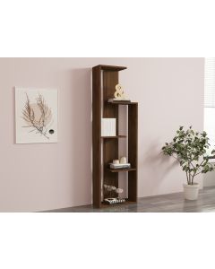 HANAH HOME Polica za knjige Wand, braon - 835PUQ3630