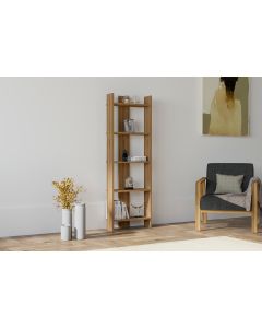 HANAH HOME Polica za knjige Virba, braon - 835PUQ3631