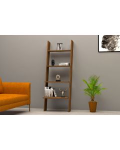HANAH HOME Polica za knjige Solid, braon - 835PUQ3634