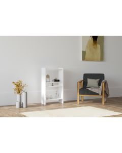 HANAH HOME Polica Pera, bela - 835PUQ3645