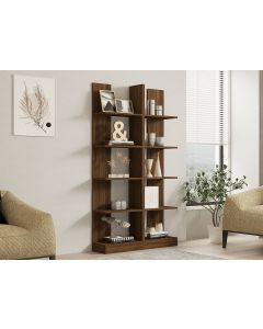 HANAH HOME Polica za knjige Ikiz, braon - 835PUQ3655