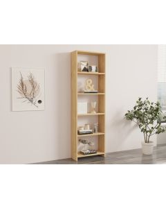 HANAH HOME Polica za knjige New, krem - 835PUQ3664