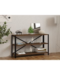 HANAH HOME Polica za knjige Derby, braon - 835PUQ3692