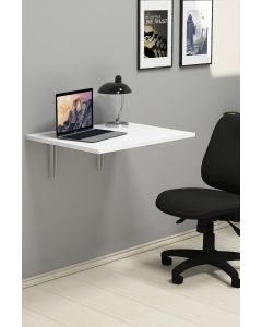 HANAH HOME Zidni preklopni sto Nur, bela - 835PUQ3811