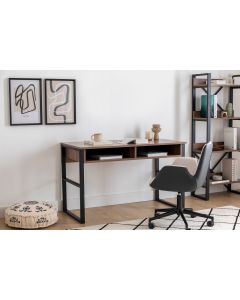 HANAH HOME Radni sto Nove, braon