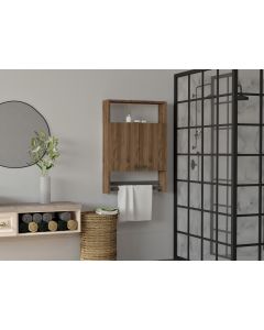 HANAH HOME Ormar za kupatilo Ela, braon - 835PUQ3903