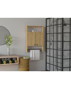 HANAH HOME Ormar za kupatilo Ela, svetlobraon - 835PUQ3906